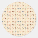 Search for mushrooms stickers Autumn