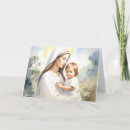 Search for virgin mary note cards Jesus
