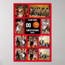 Search for basketball teams posters For kids