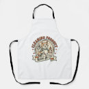 Search for retro cat aprons Cats