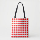 Search for dot bags Red and white