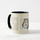 Search for shetland sheepdog mugs Miniature collie