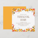 Search for thanksgiving invitations Botanical