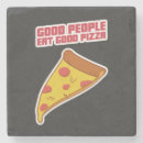 Search for pizza coasters Funny