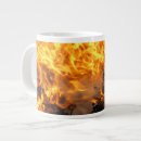 Search for fire flame mugs Yellow