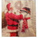 Search for vintage santa claus shower curtains Cute