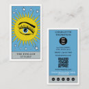 Search for eyebrow business cards Qr code