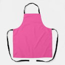 Search for plain pink aprons Simple