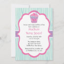 Search for pink purple cupcake birthday invitations Kids