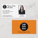 Search for industrial business cards Real estate agent