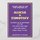 Search for purple lavender gold wedding invitations Mauve