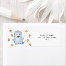 Search for ghost return address labels Watercolor