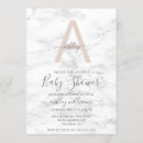 Search for monogram baby shower invitations Elegant