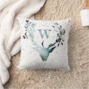 Search for deer head cushions Blue