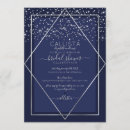 Search for diamond bridal shower invitations Glitter