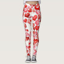 Search for red heart leggings Colourful