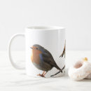 Search for isolated animals mugs Bird