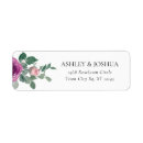 Search for spring flowers return address labels Blush pink