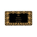 Search for gatsby return address labels Geometric