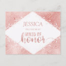 Search for shimmer invitations Rose gold