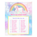Search for unicorn name game posters Rainbow