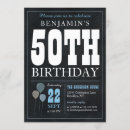 Search for rustic 50th birthday invitations Fifty