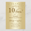Search for golden anniversary invitations Diamonds