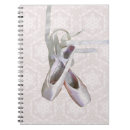 Search for ballet notebooks Pointe