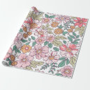 Search for drawing wrapping paper Floral