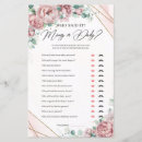 Search for mommy or daddy game invitations Eucalyptus