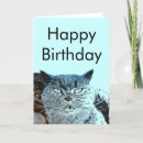 Search for british birthday cards Cats