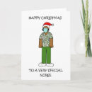 Search for nurse christmas cards Xmas
