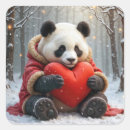 Search for valentine panda stickers Cute