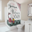 Search for winter shower curtains Charles m schulz