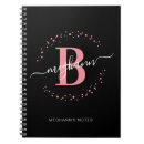 Search for feminine office supplies notebooks For her