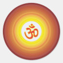 Search for spiritual design stickers Aum