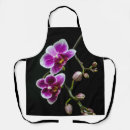 Search for orchids aprons Red