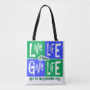 Search for donations bags Donate life