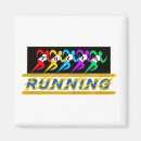 Search for jogging magnets Track and field