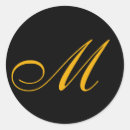 Search for gold alphabet stickers Black