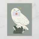 Search for hedwig postcards Snowy owl