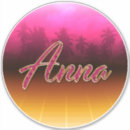 Search for first name stickers Pink