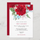 Search for red rose wedding invitations Flowers