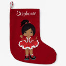 Search for african american christmas stockings Ballerina