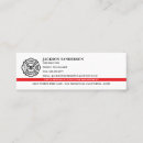 Search for first responder business cards Professional