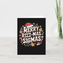 Search for sigma cards Santa