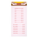 Search for cupcakes price lists Baker