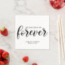 Search for love quotes for wedding napkins Modern