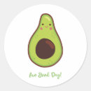 Search for fruit pun stickers Avocado
