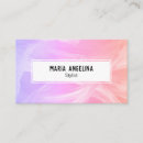 Search for sunset business cards Abstract